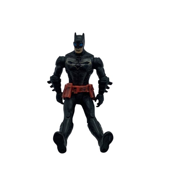 Batman Action Figure Mattel 2018 6" Collectible DC Comics Black & Red - Picture 6 of 8